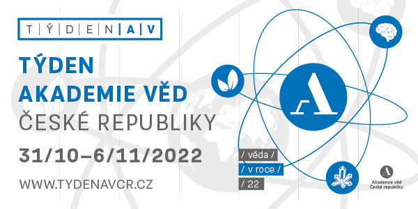 Michal Faltejsek na Týdnu Akademie věd ČR 