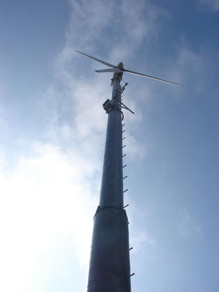 Přednáška o větrných elektrárnách