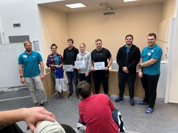 Biomedicínský Hackathon