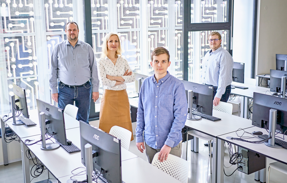 AIM.Lab na FEI, místo, kde vzniká datová budoucnost