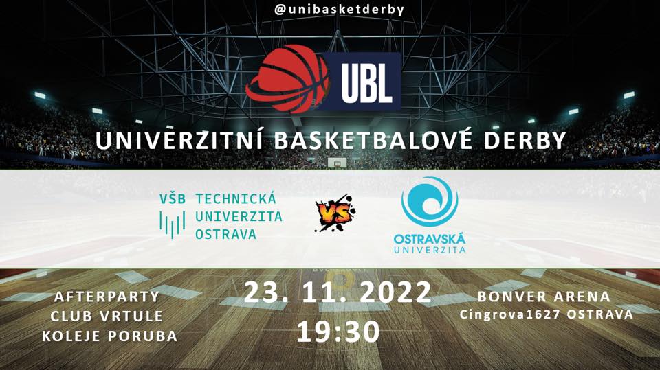 Univerzitní basketbalové derby 