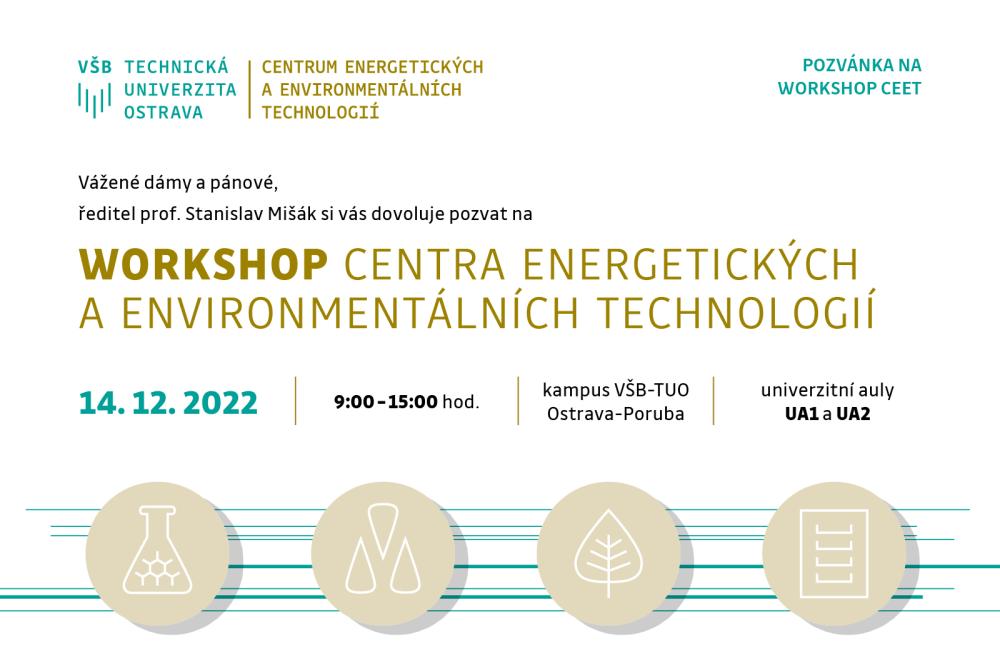 Workshop CEET 7. 12. 2022