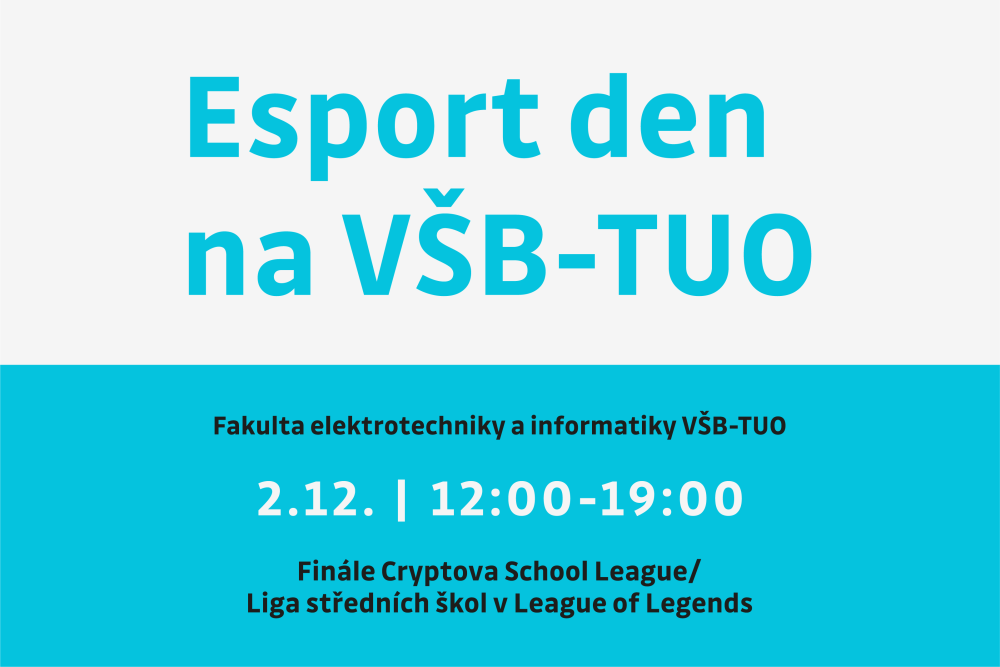 Esport den na VŠB-TUO 