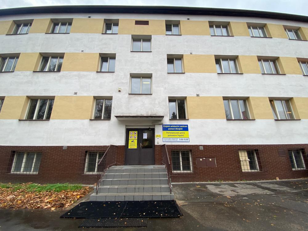Návštěva Krajského asistenčního centra pomoci Ukrajině