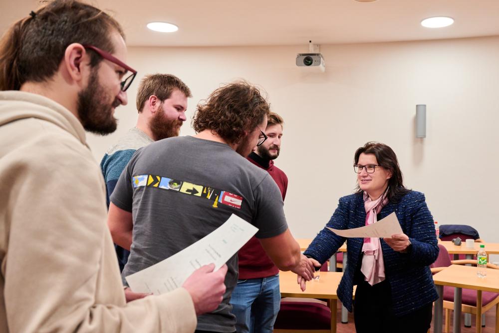 Scientific Writing Camp – nadšení doktorandi, mezioborová spolupráce a cenné rady mentorů
