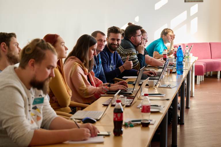 Scientific Writing Camp - enthusiastic PhD students, interdisciplinary collaboration and valuable advice from mentors