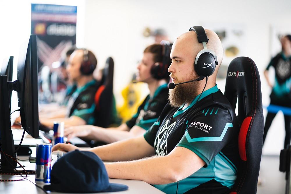 Zaměřeno na studentské organizace: E-sport VŠB-TUO 