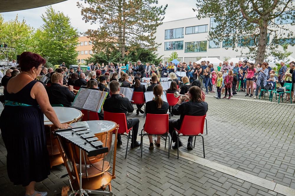 Zaměřeno na studentské organizace: Orchestr VŠB-TUO 