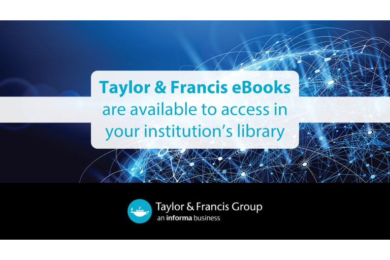 Přístup do kolekce e-knih na platformě Taylor & Francis pro uživatele VŠB-TUO