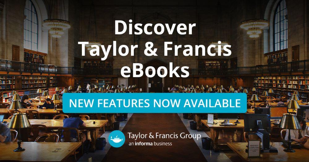 Taylor & Francis e-book collections newly accessible for VSB-TUO users