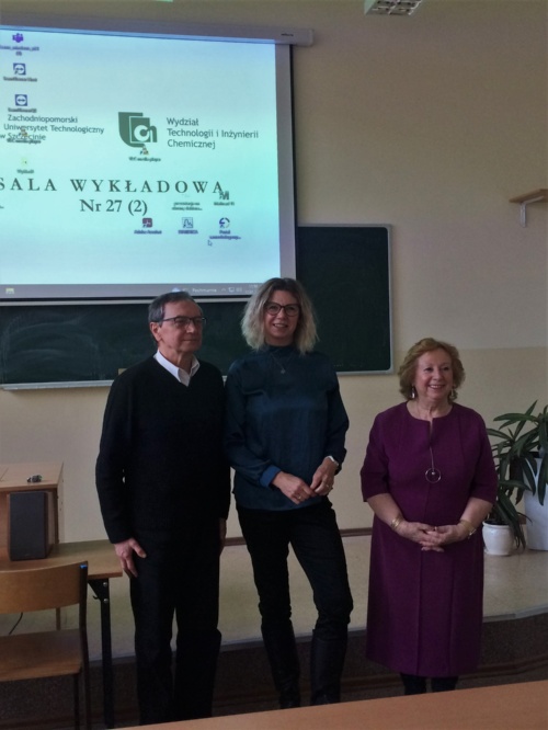 Návštěva Západopomořanské univerzity ve Štětíně