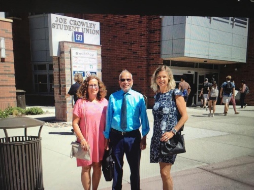 Návštěva na University of Nevada, Reno (USA)