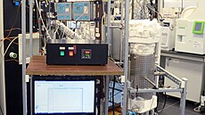 Ostravská univerzitní laboratoř čistí odpadní plyny