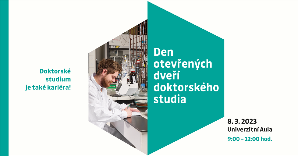 Den otevřených dveří pro doktorský stupeň studia
