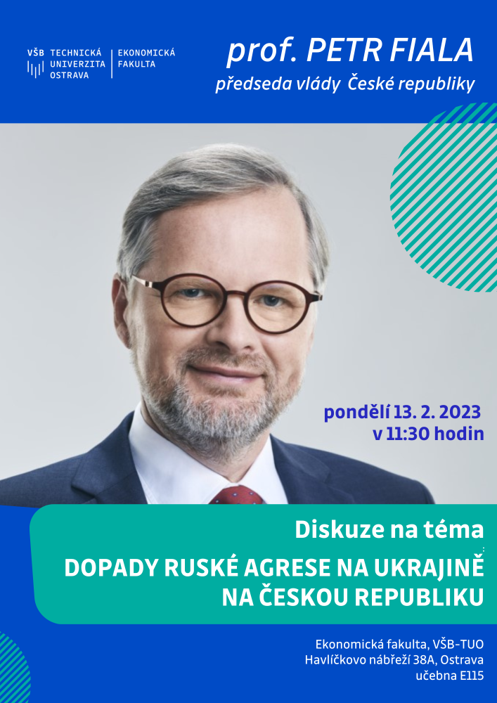 Diskuse s premiérem ČR na EKF 