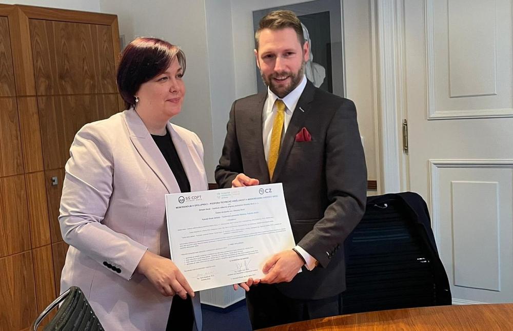Support for technical education in Uherský Brod