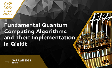 Pozvánka na kurz Fundamental Quantum Computing Algorithms and Their Implementation in Qiskit