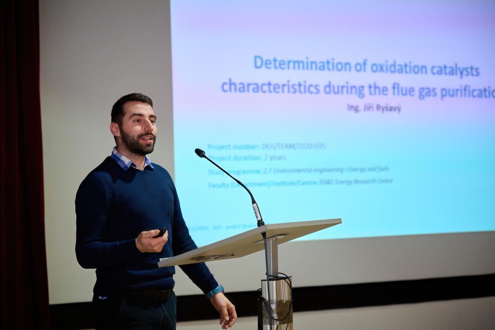 PhD students presented their projects at the Doctoral Grant Competition workshop