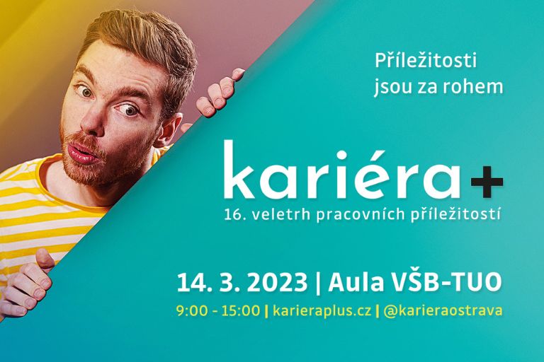 Veletrh pracovních příležitostí kariéra+ 2023