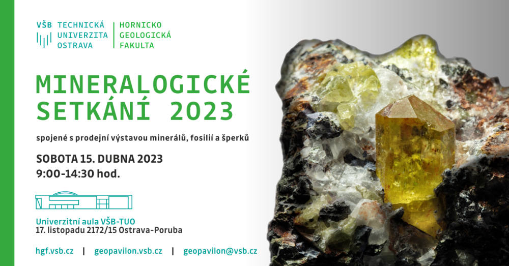 Mineralogické setkání 2023