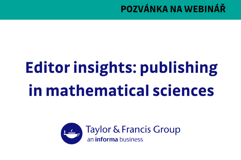 Editor Insights: Publishing in Mathematical Sciences