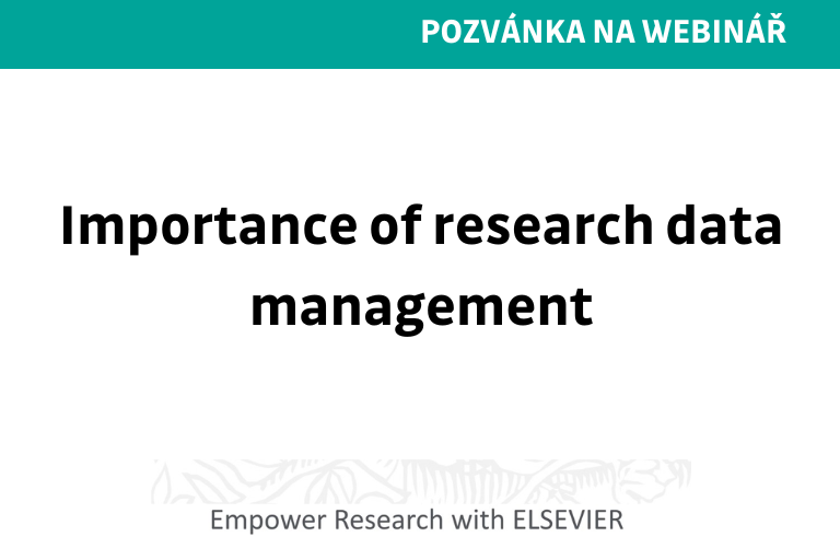 Importance of research data management