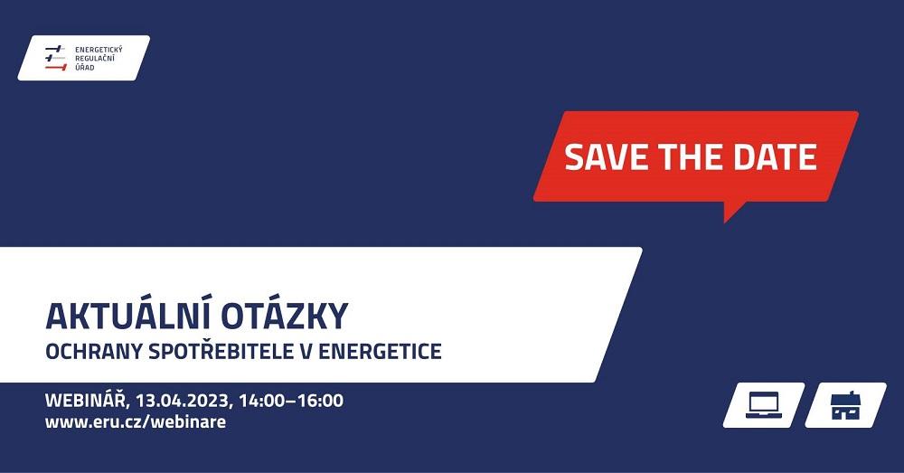 Webinář ERU: aktuální otázky ochrany spotřebitele v energetice