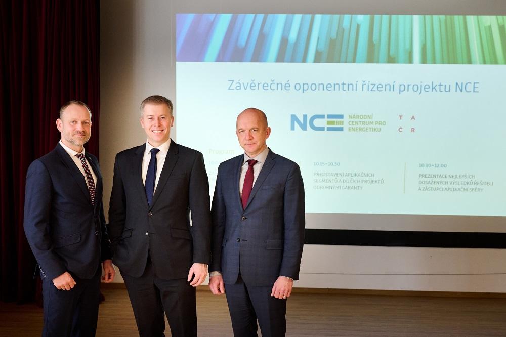 Slavnostní ukončení prestižního projektu Národní centrum pro energetiku