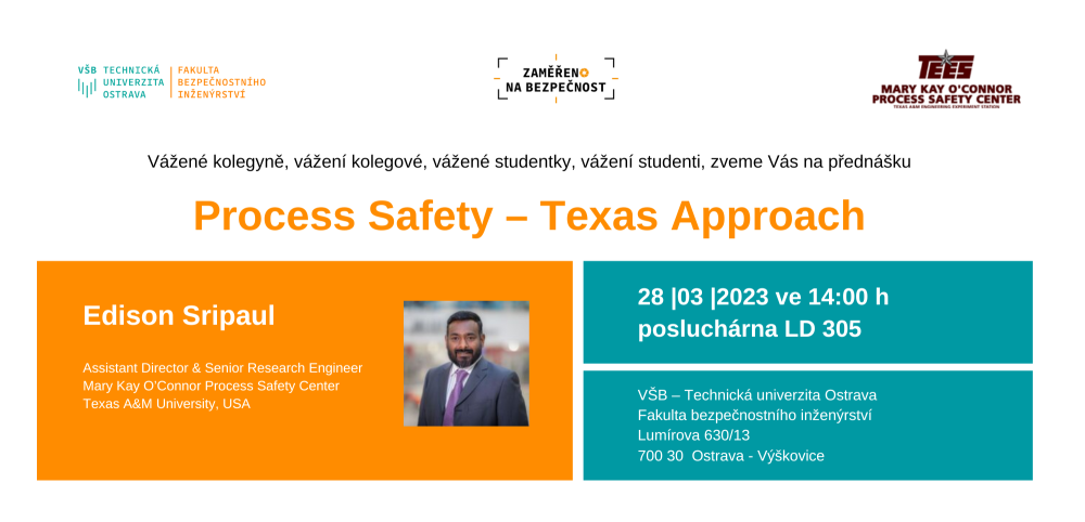  Process Safety – Texas Approach