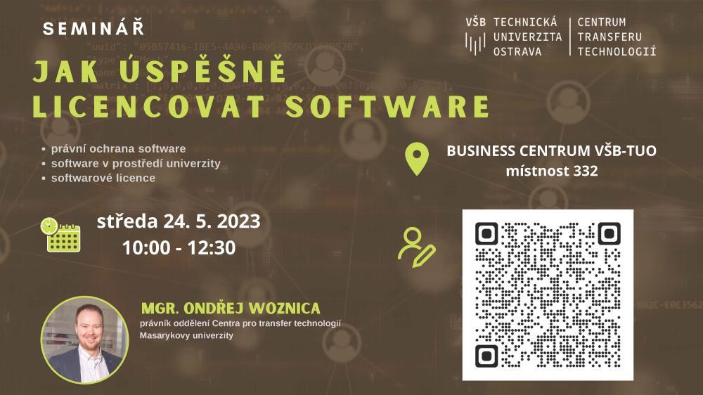 Jak úspěšně licencovat software