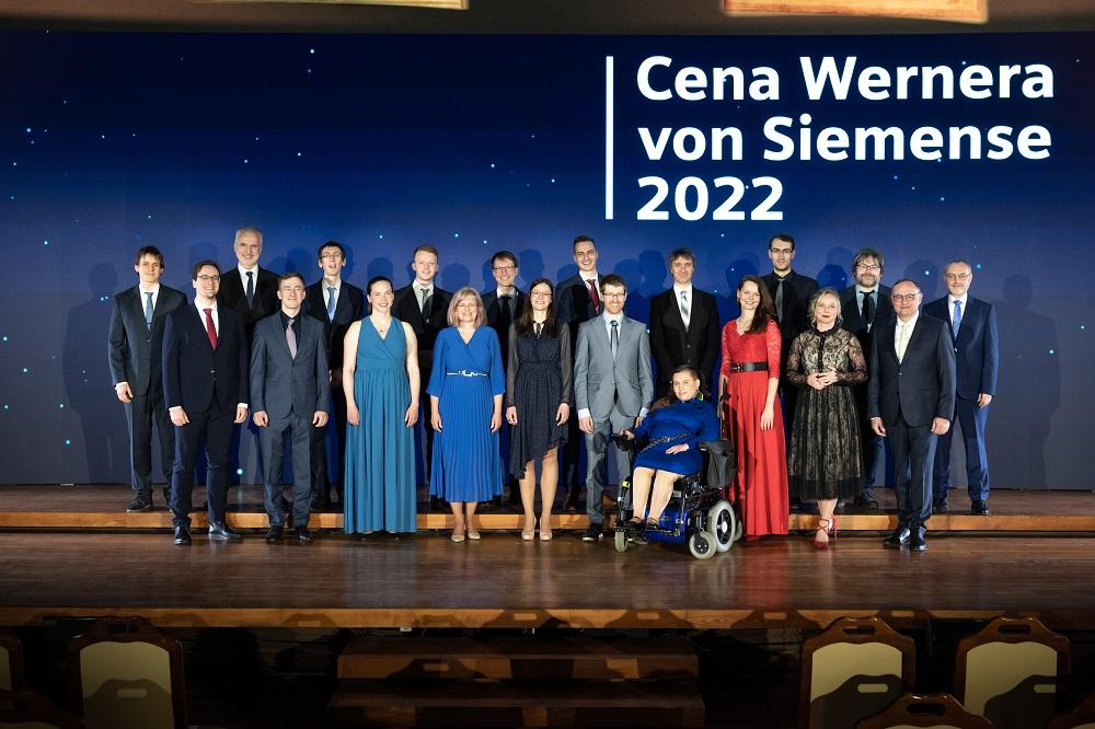 Ceny Wernera von Siemense za rok 2022 putovaly i na VŠB-TUO