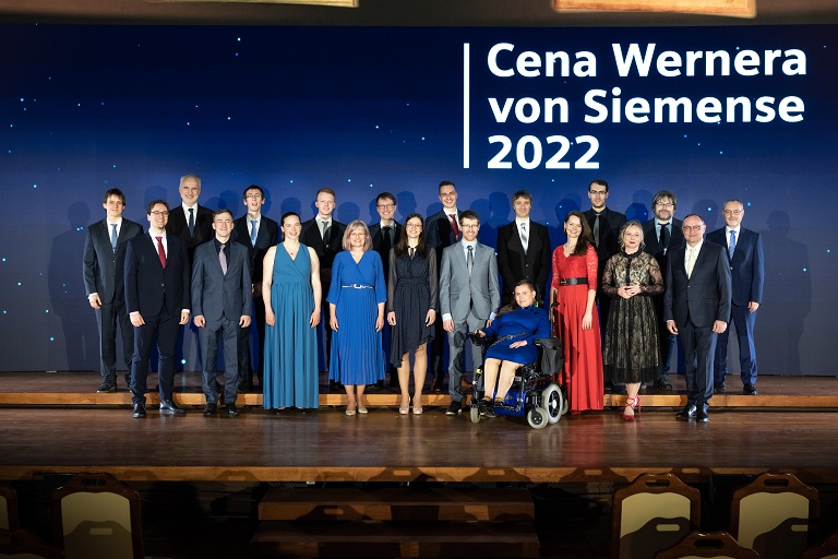 Werner von Siemens Awards for 2022 also went to VSB-TUO.