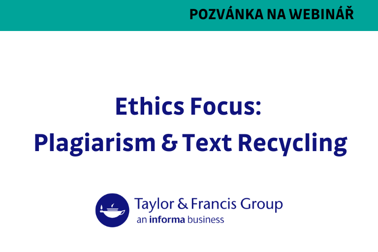 Ethics focus: plagiarism & text recycling