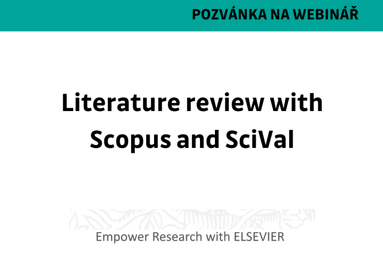 Literature review with Scopus and SciVal