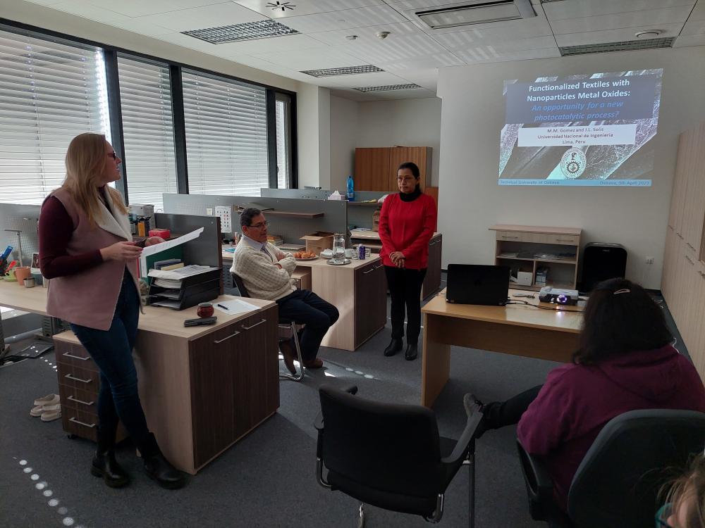 Návštěva prof. Jose L. Solise a dr. Monicy Gomez