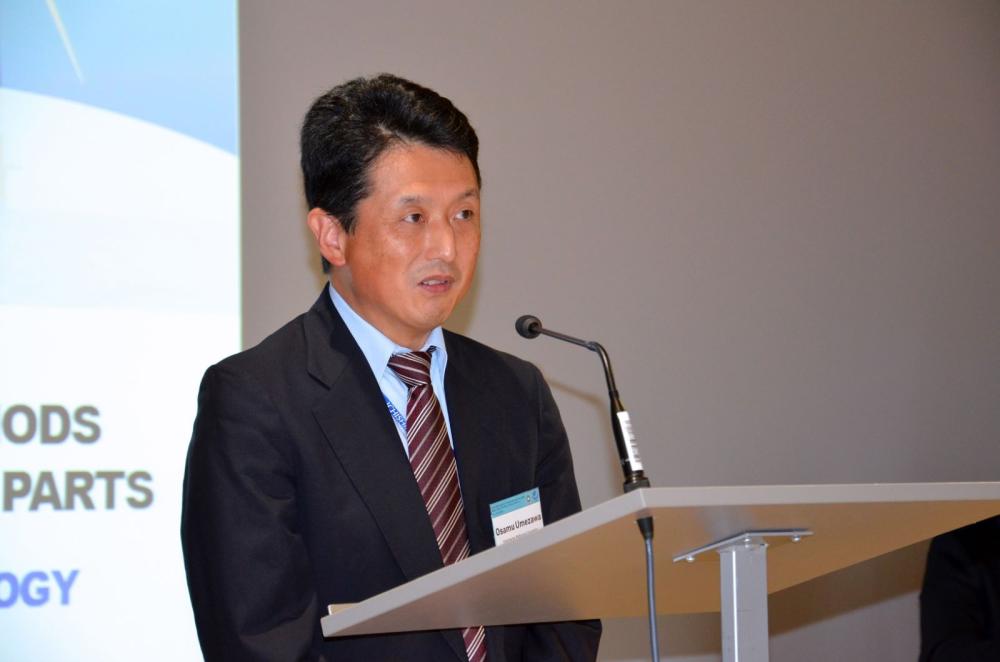 A Japanese expert specialising in materials science will give a lecture not only on science