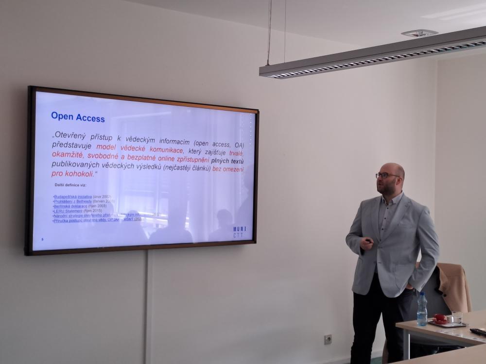 Open Science a komercionalizace vědeckých výsledků