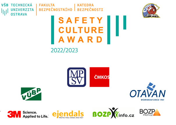 Výherci Safety Culture Award 2022-2023 vyhlášeni