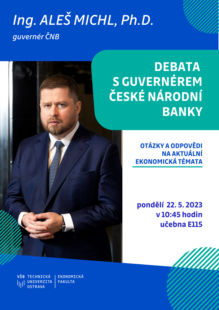 Guvernér ČNB hostem na EKF 