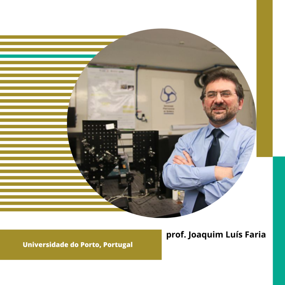 Lecture from prof. Joaquim Luís Faria