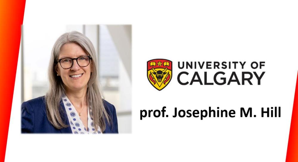 Návštěva prof. J.M.Hill z Univesity of Calgary