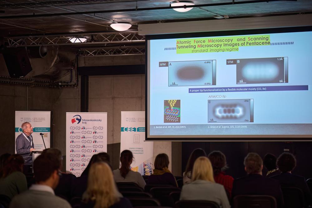 NanoOstrava 2023 zaujala kvalitou přednášek i industriálními kulisami