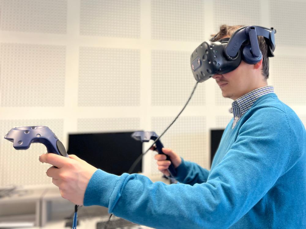 Slavnostní otevření laboratoře pro virtuální a rozšířenou realitu