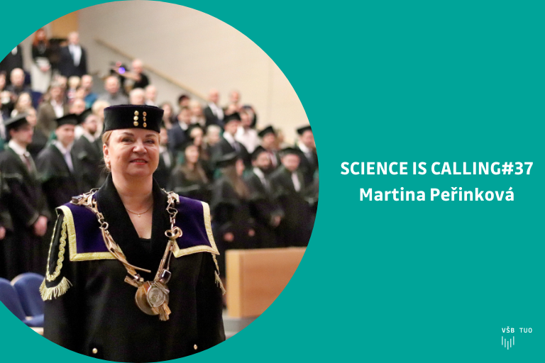 Science is calling #37 - Martina Peřinková