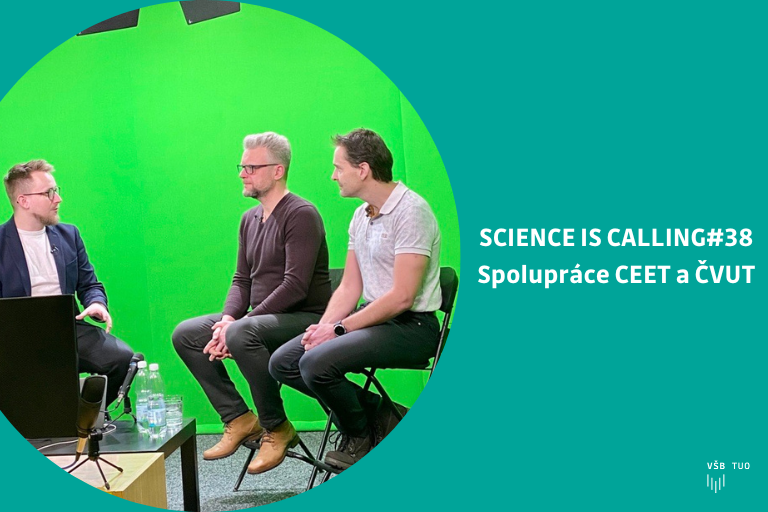 Science is calling #38 - Karel Borovec, Lukáš Pilař