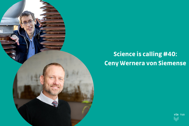 Science is calling #40 - Jan Vysocký, Stanislav Mišák