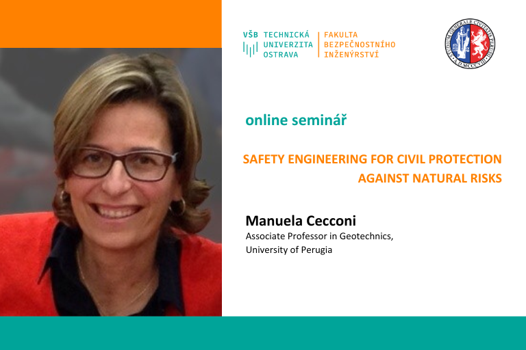 Online přednáška Safety engineering for civil protection against natural risks