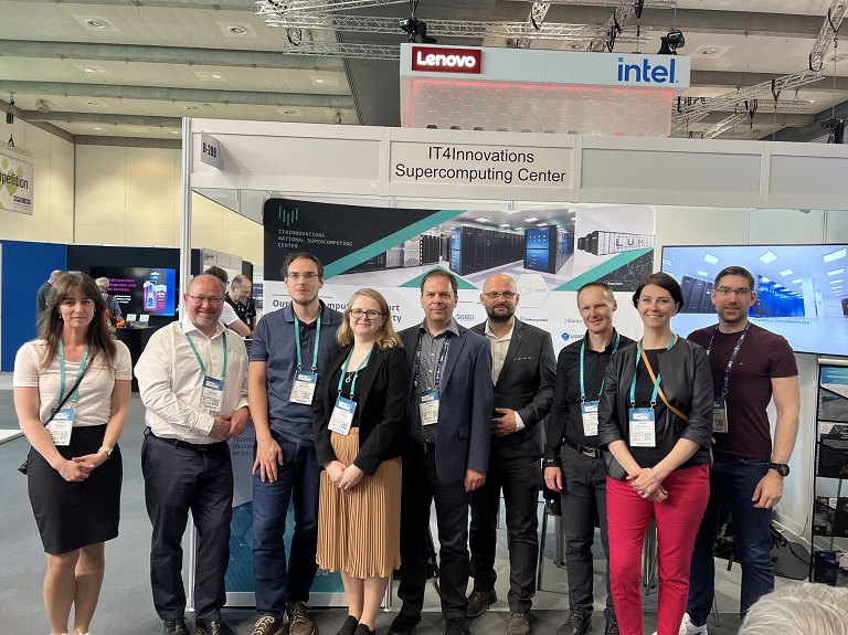 Proběhla největší evropská superpočítačová událost roku, kde i IT4Innovations prezentovalo své aktivity