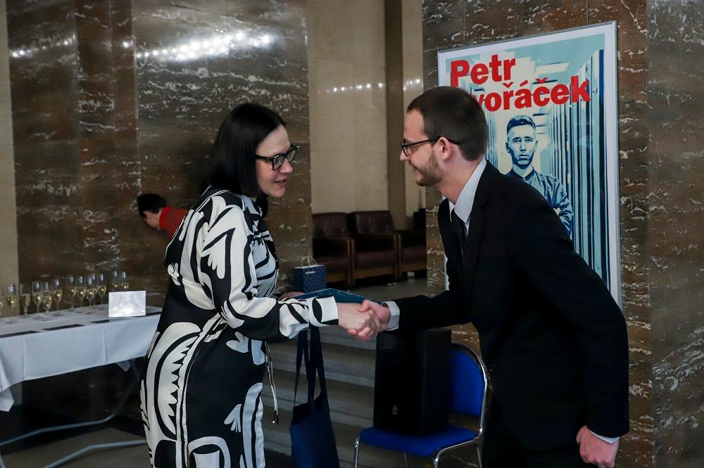 Mezi oceněnými Talenty roku je i student VŠB-TUO Pierre Koleják