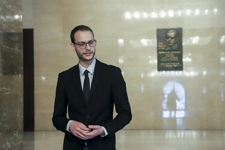 Mezi oceněnými Talenty roku je i student VŠB-TUO Pierre Koleják